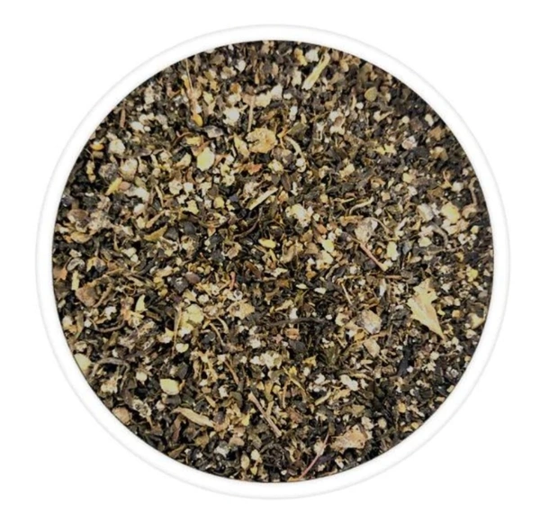 Thea Detox Tea - 100 GM, Prepare 180 ML Water, boil at 90°C, add Thea Tea 1 Teaspoon, brew for 2-3 minutes, serve hot. You can add honey if required , Green Tea Fanning, Black Pepper, Basil, Black Salt, Citric Acid and Dried Ginger Powder
